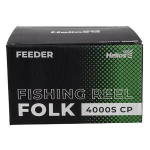 Катушка Folk feeder 4000S CP 4+1 подшип (HS-FF-4000S) Helios, фото 13