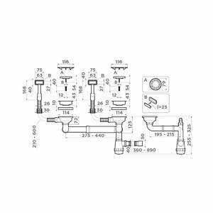 Арматура Omoikiri WK-2C-IN, фото 2