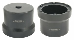 JONNESWAY AN040204 Головка торцевая радиусная 3/4"DR для демонтажа задней гайки дифференциала грузовых автомобилей MAN/MERCEDES, фото 1