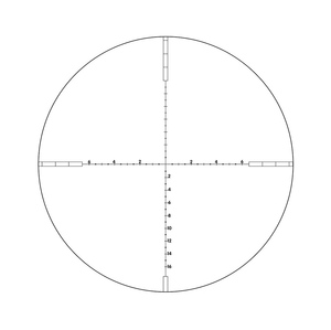 Прицел оптический Veber Пневматика 1.2-6х24, фото 10