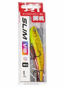 Воблер тонущий вертикальный LJ Pro Series SLIM VIB S 90.00/149, фото 4