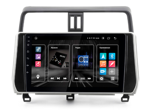 Toyota LC Prado 150 21+ (Android 10) DSP, 2-32 Gb 10", фото 1