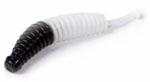Слаги съедобные искусственные LJ Pro Series TRICK WORM 2,5in (06.35)/T96 7шт., фото 2