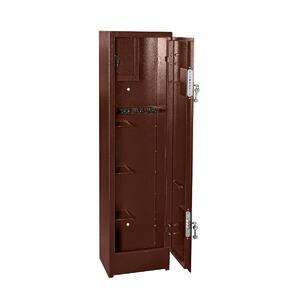 Шкаф металлический для хранения оружия "Гарант" 1400х350х250 (T-SG-204) Тонар, фото 2