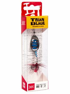 Блесна вращ. Lucky John TRIAN BLADE ROUND 12.0г 003 в блистере, фото 4
