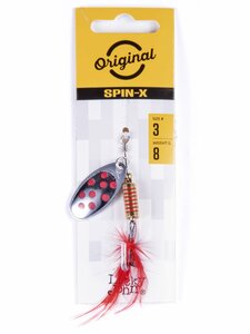 Блесна вращ. Lucky John SPIN X ROUND 03 8,0г SR, фото 3