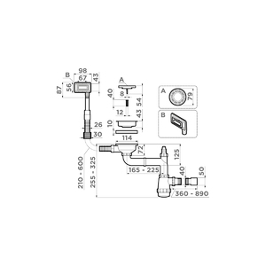 Арматура Omoikiri WK-1-UN-IN, фото 2