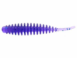 Слаги съедобные искусственные LJ Pro Series ULTRA WORM 1,0in (02.54)/S66 20шт., фото 3