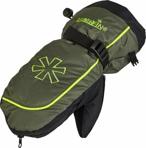 Варежки Norfin COMFORT ZIP GREEN р.XL, фото 3