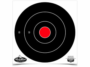 Мишень осыпающаяся Birchwood Dirty Bird Bull's-eye Target, 8", 25шт. BC-35825, фото 1