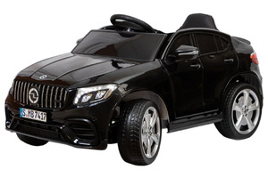 Детский автомобиль Toyland Mercedes-Benz GLC YEP7417 чёрный, фото 1