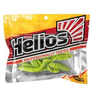 Виброхвост Slash 2,64"/6,7 см Pepper Lime 10шт. (HS-19-009) Helios (0), фото 2