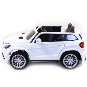 Детский автомобиль Toyland Mercedes Benz GLS 63 Белый, фото 4