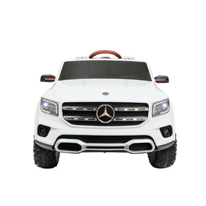 Детский электромобиль Джип ToyLand Mercedes Benz GLB Белый, фото 2