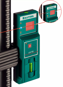 Детектор для линейного нивелира KRAFTOOL LR 70 34607, фото 3