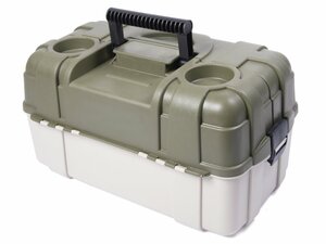 Ящик рыболовный пластиковый Salmo 6-ти полочный 06, фото 2