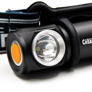 Фонарь налобный "СИБИРСКИЙ СЛЕДОПЫТ-Тензор", съемный, 1 LED, аккум.1x800mAh/200/, фото 6