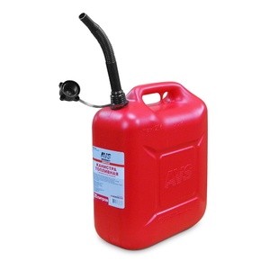 Канистра топливная пластик.20л. (красная) AVS TPK-20, фото 2