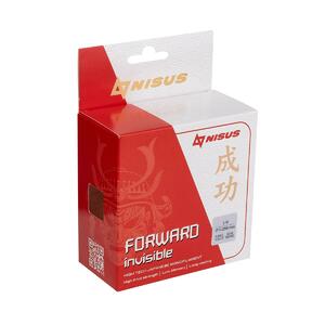 Леска FORWARD Invisible 0,286mm/300m Nylon Transparent (N-FI-0286-300) Nisus (0), фото 3