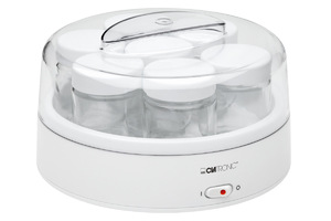 Йогуртница Clatronic JM 3344 weiss, фото 1