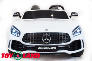 Детский автомобиль Toyland Mercedes Benz GTR 2.0 Белый, фото 2