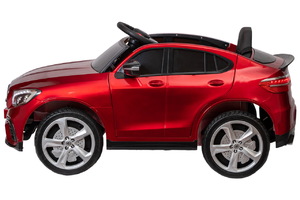 Детский автомобиль Toyland Mercedes-Benz GLC YEP7417 красный, фото 4