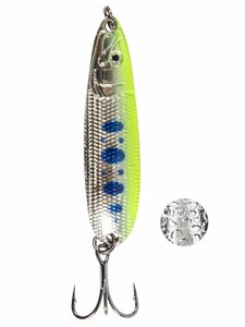 Блесна колеб. Lucky John MAIBE SPOON длин.40мм/005.0г 010, фото 2