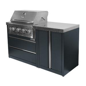 Модуль уличной кухни SMART-900 Шкаф c газовым грилем (HS-KU03-SHG900) Helios, фото 3