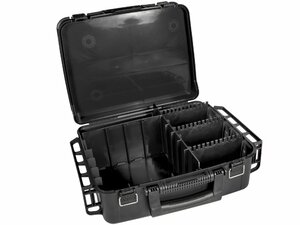 Ящик рыболовный Meiho Versus VS-3080 Black 480x356x186, фото 6
