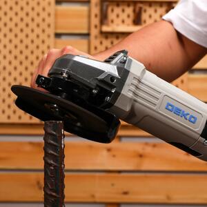 Углошлифовальная машина (УШМ) DEKO AG1500-D1 PRO, 125мм, 1500 Вт, фото 7
