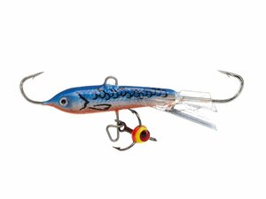 Балансир Lucky John CLASSIC 4 с тр. 40мм/45H блистер, фото 3