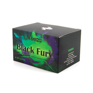 Катушка инерционная Namazu Black Fury Long, пластиковая, 2 подшипника, р. 6,5 см, фото 7