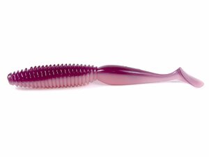 Виброхвосты съедоб. искусст. LJ Pro Series MegaWorm 2,5in (6,35)/T61 8шт., фото 3