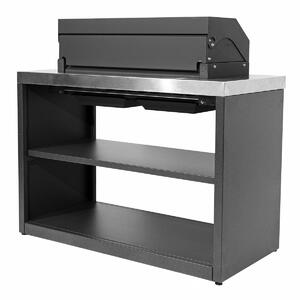 Модуль уличной кухни SMART-1200 Мангал-термо (HS-KU02-MT1200) Helios, фото 7