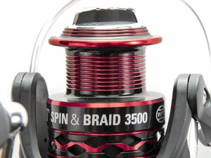 Катушка безынерционная WFT Fast SPIN&BRAID 10 3500FD, фото 6
