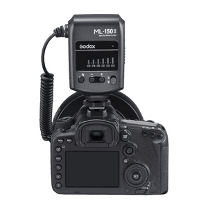 Вспышка для макросъемки Godox ML-150II кольцевая, фото 7