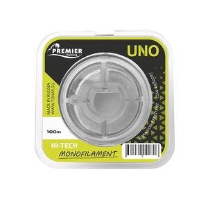 Леска UNO 0,40mm/100m F.Yellow Nylon PREMIER fishing (PR-U-Y-040-100) (0), фото 3