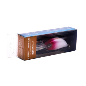 Воблер Namazu HippoCampus L-60мм, 18 г, крэнк, плавающий (2,5 - 4,5м), цвет №1, фото 7