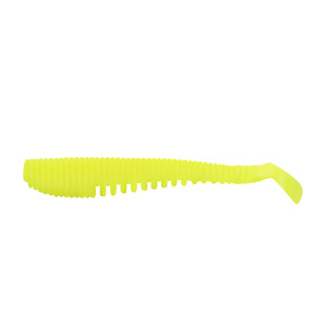 Виброхвост YAMAN PRO Legend Minnow, р.4 inch, цвет #02 - Chartreuse (уп. 5 шт.), фото 2