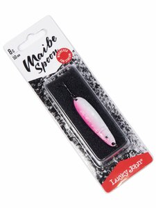 Блесна колеб. Lucky John MAIBE SPOON длин.50мм/008.0г 009, фото 5