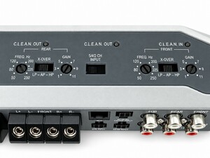Влагозащищенный усилитель Rockford Fosgate M2-750X5 5-канальный 750W, фото 11