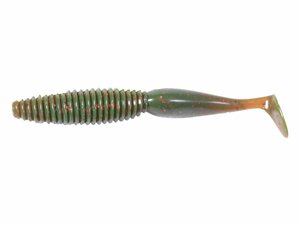 Виброхвосты съедоб. искусст. LJ Pro Series MegaWorm 4,0in (10,16)/085 5шт., фото 3
