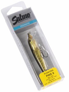 Воблер плавающий Salmo PIKE F 09/RPE, фото 4