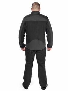 Костюм флис. Norfin POLAR LINE 2 GRAY 04 р.XL, фото 7