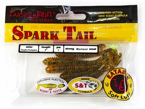 Виброхвосты съедоб. искусст. LJ Pro Series Spark Tail 3,0in (07,60)/PA19 7шт., фото 4