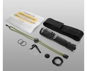 Фонарь тактический Armytek Dobermann Pro XHP35 (холодный свет) 1400 люмен, фото 11