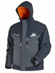 Куртка Norfin REBEL PRO GRAY 03(серый р.L-L), фото 2