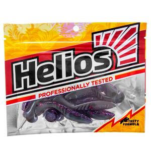 Виброхвост Slash 2,64"/6,7 см Fio & Lime 10шт. (HS-19-014) Helios (0), фото 2
