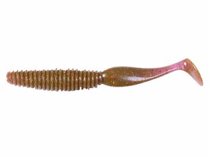 Виброхвосты съедоб. искусст. LJ Pro Series MegaWorm 3,0in (7,60)/S14 7шт., фото 3