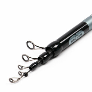 Удилище болонское телескопическое с кольцами BOB Thunder Bolo, 4 м, тест до 30 г, фото 2